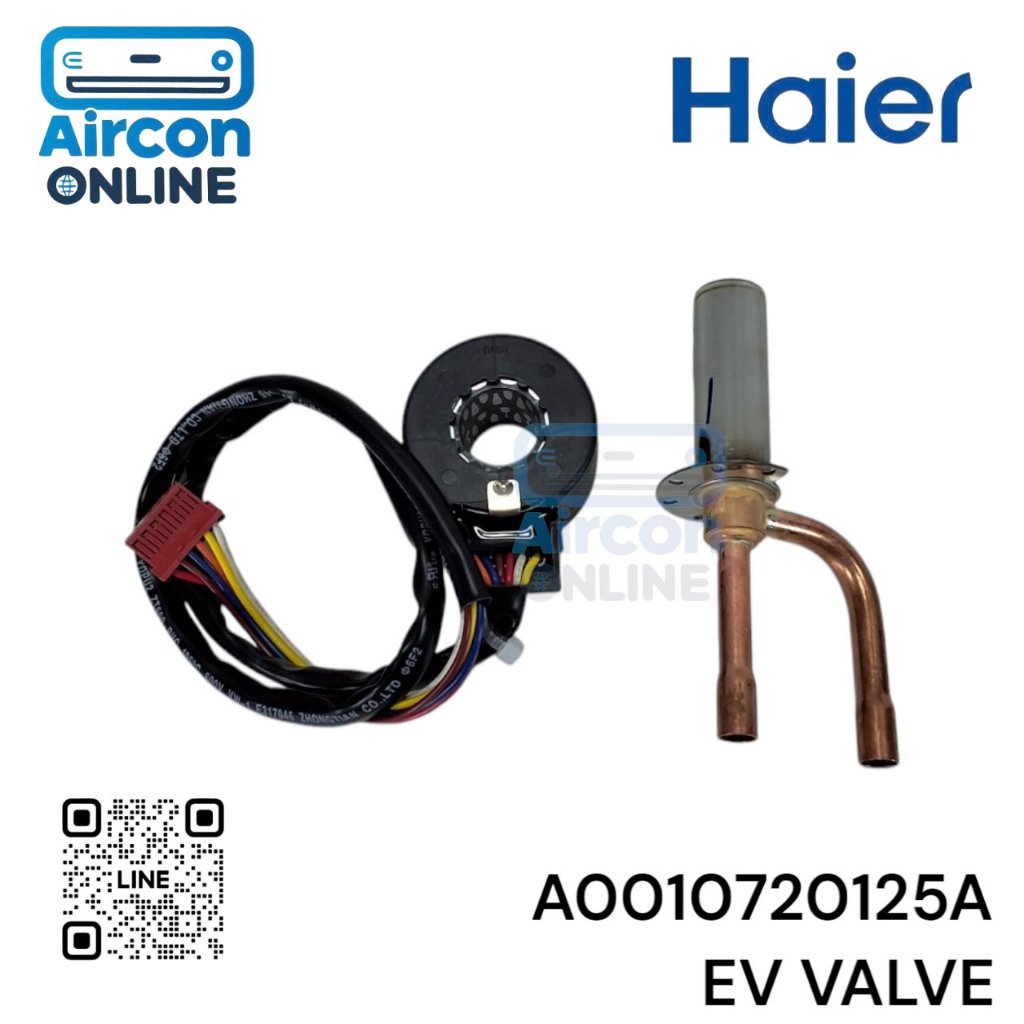 Electronic Expansion Valve แอร์ HAIER รหัส A0010720125A ของแท้ ใหม้ มือ 1