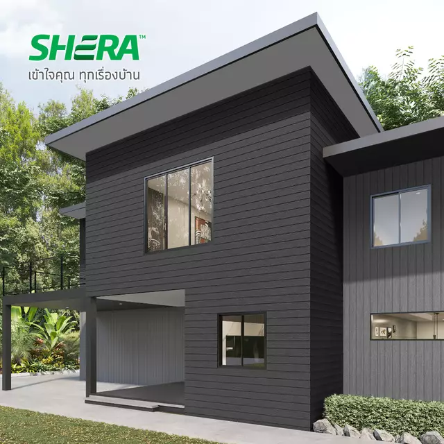 SHERA สีทาไม้ เฌอร่า และรองพื้นในหนึ่งเดียว สำหรับทาผนัง 1 GL