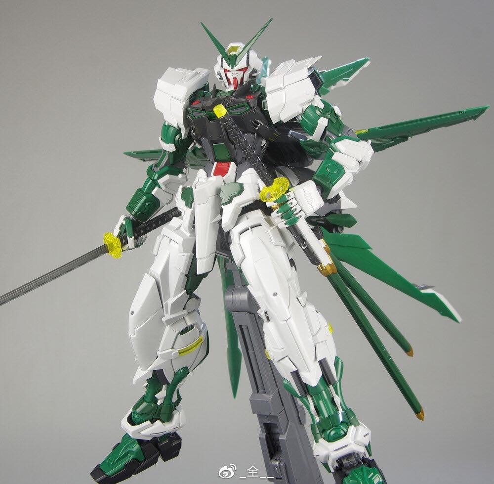 PG 1/60 Gundam Astray Green Frame [Nillson Work]