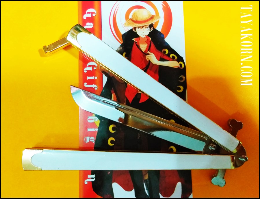 มีดซ้อมควง บาลิซองโคมิค-ไฟว์ Comic-5 Balisong Trainer Knife TKBS-CM5