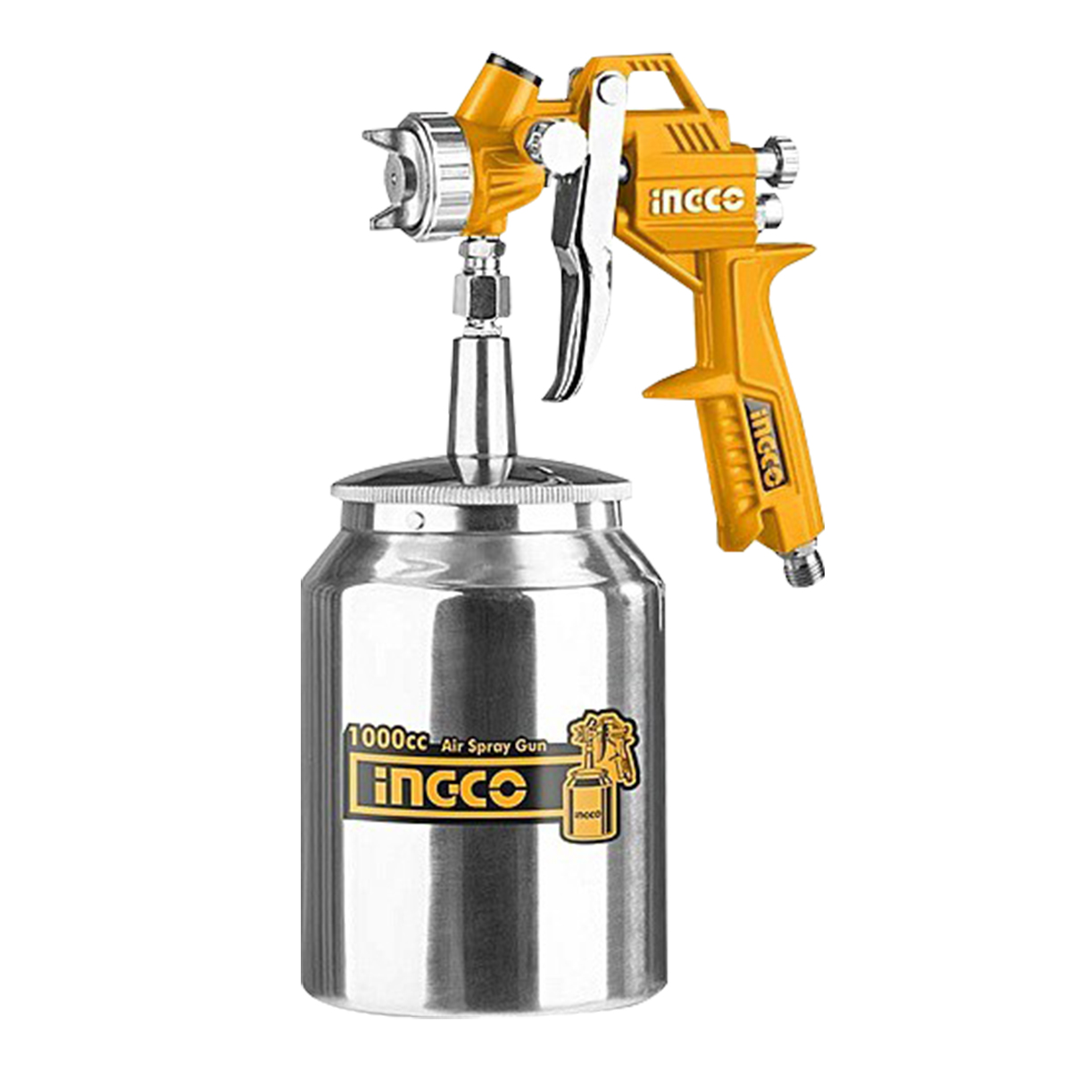 กาพ่นสี กาล่าง 1000CC อิงโค่ ASG3130 เหลือง