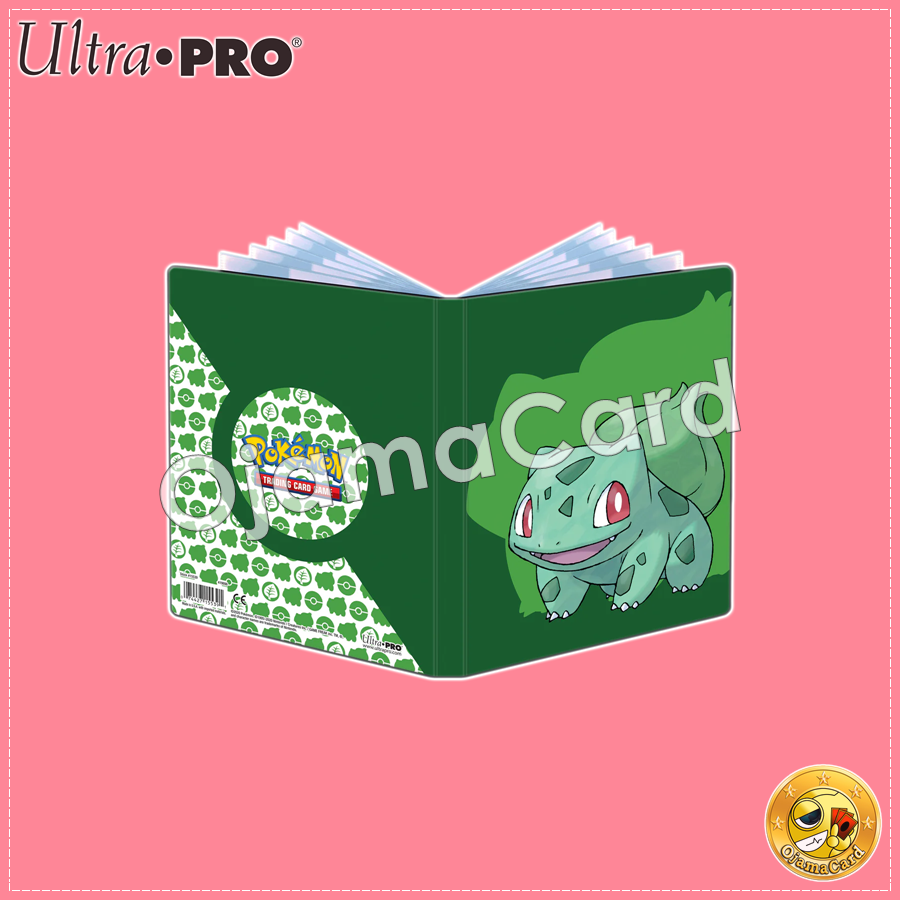 Ultra•Pro Pokémon 4-Pocket Portfolio — Bulbasaur | Fushigidane「1 Album」