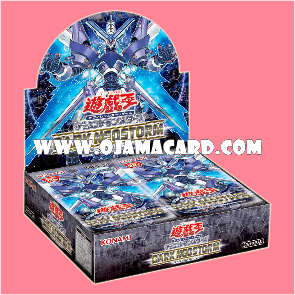 1008 - Dark Neostorm [DANE] - Booster Box (JA Ver.)