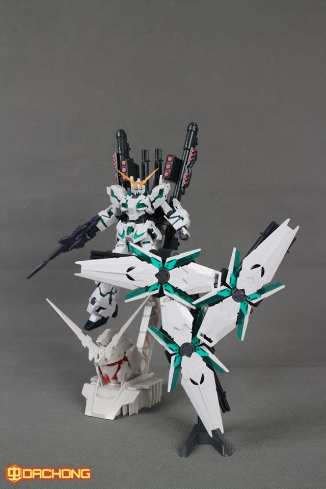 HGUC 1/144 (178) Full Armor Unicorn (Full Psycho-Frame) [Daban]
