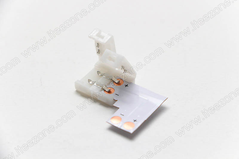 PCB 2 pin 2 ทาง รูปตัว L