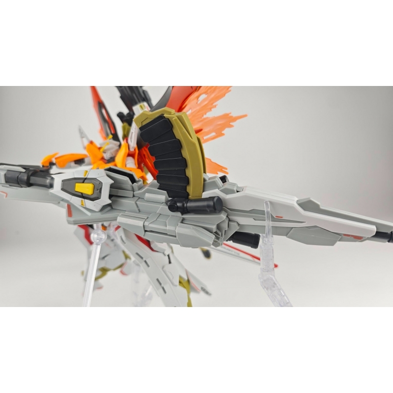 HG 1/144 Destiny Spec II (HEINE WESTENFLUSS CUSTOM) & Zeus Silhouette (258B) [Daban]