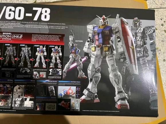 PG 1/60 RX78-2 Unleashed [Daban]