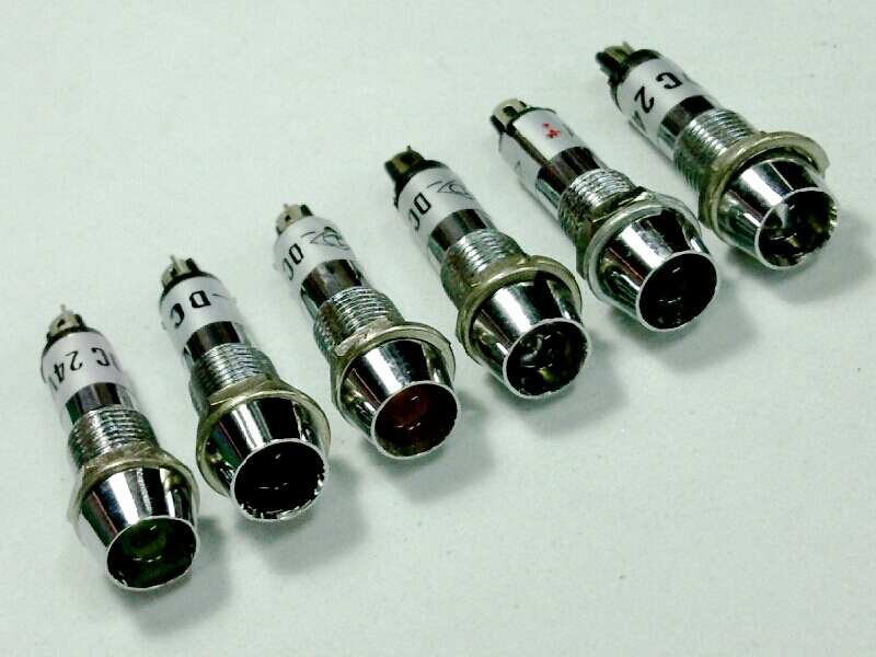 หลอดหน้าปัด-หัวLED/24V