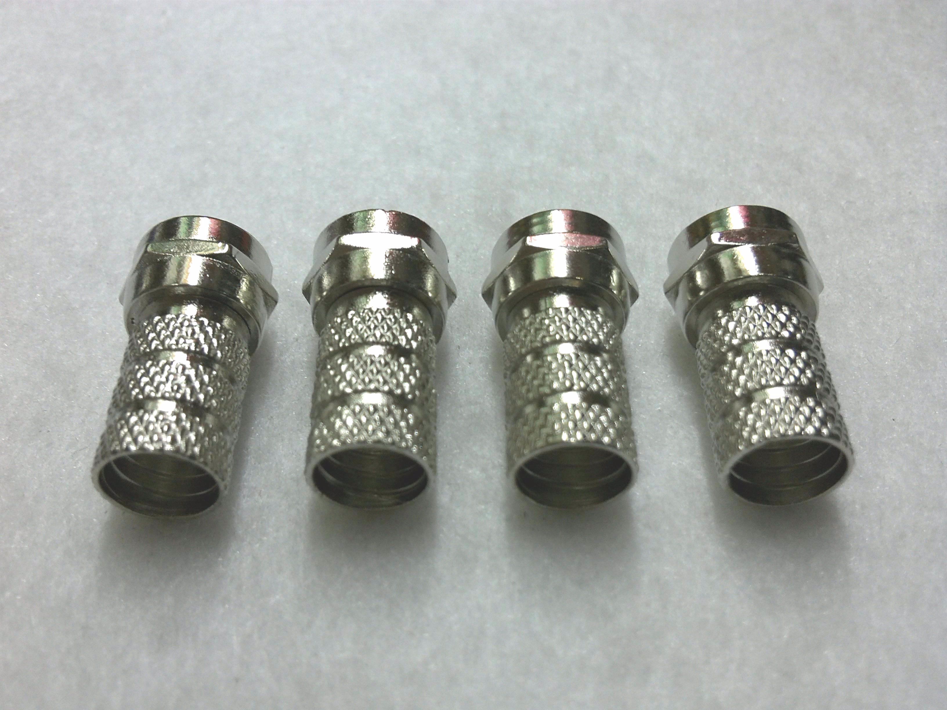 F.TYPE-RG6 แบบเกลียว