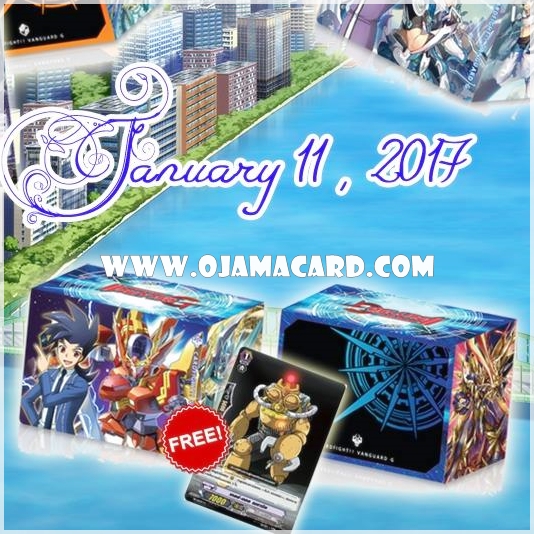 VG Fighter's Clear Deck Holder Collection Vol.07 : Kamui Katsuragi & Exxtreme Battler, Victor + KAD4/005TH : เครย์-ดอล เมคานิค (Clay-doll Mechanic)