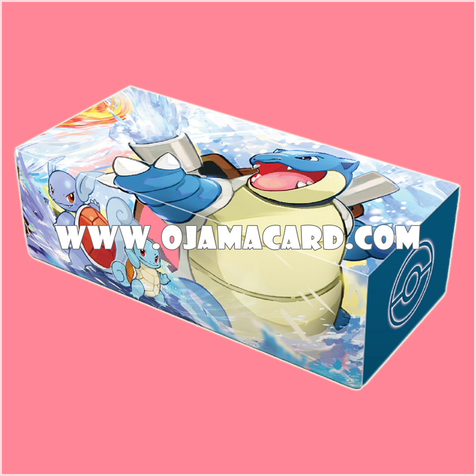 Pokémon Official Storage Box — Genealogy of evolution : Camex