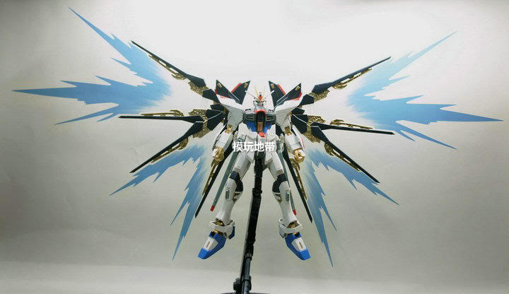 1/100 Effect Part for MG Strike Freedom