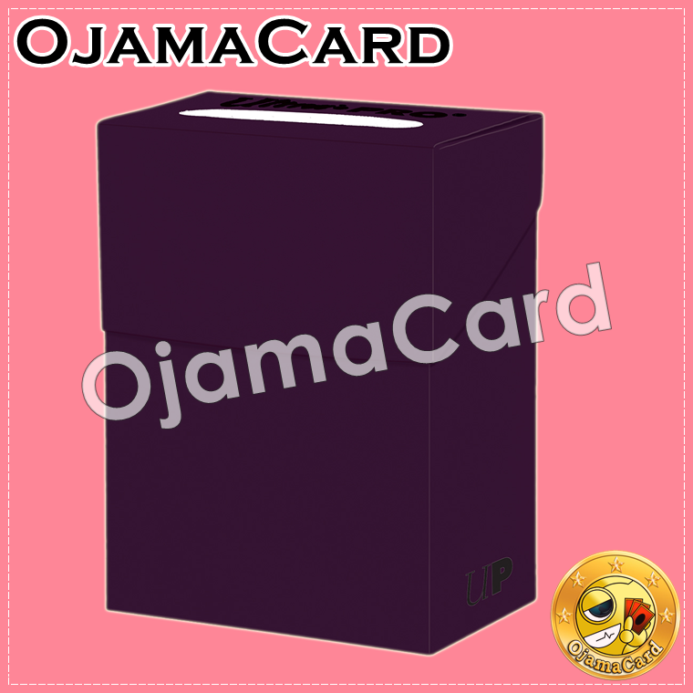 Ultra•Pro Deck Box — Plum