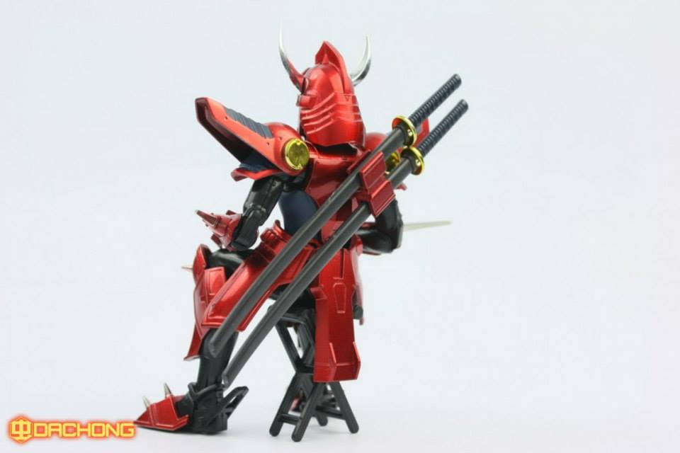 Samurai Trooper Rekka Armor Ryo [Datong]