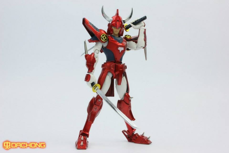 Samurai Trooper Rekka Armor Ryo [Datong]