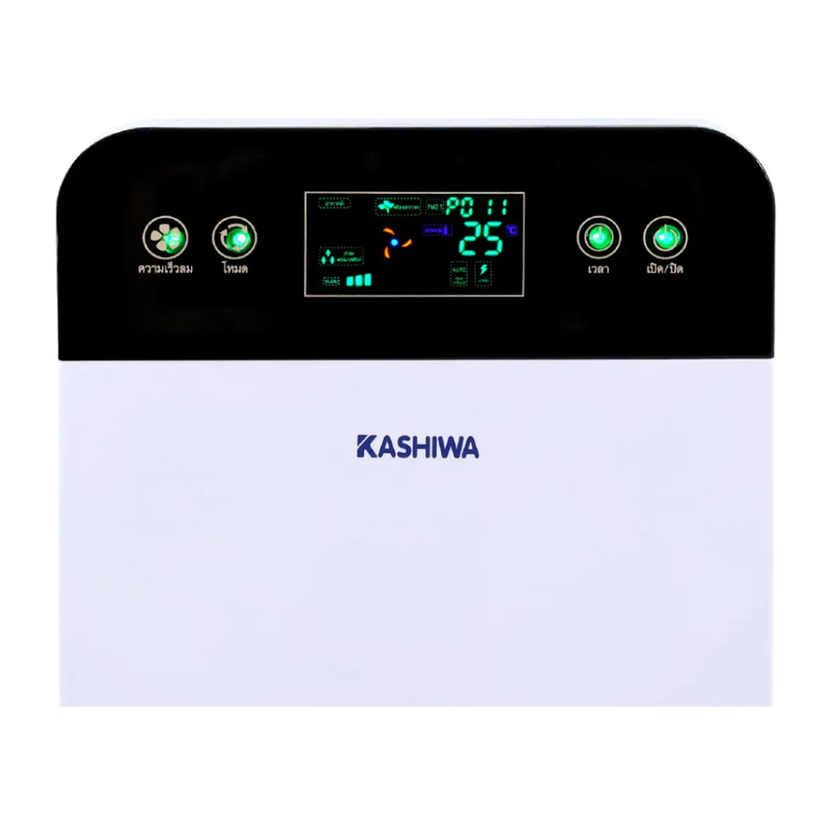 KASHIWA เครื่องฟอกอากาศ กรองฝุ่น PM 2.5 35 วัตต์ รุ่น IM-001 สำหรับพื้นที่ 30 ตร.ม.