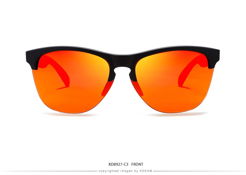 แว่นกันแดด KDEAM POLARIZED SUNGLASSES รุ่น KD8927 63-12 138 <ปรอทส้ม>