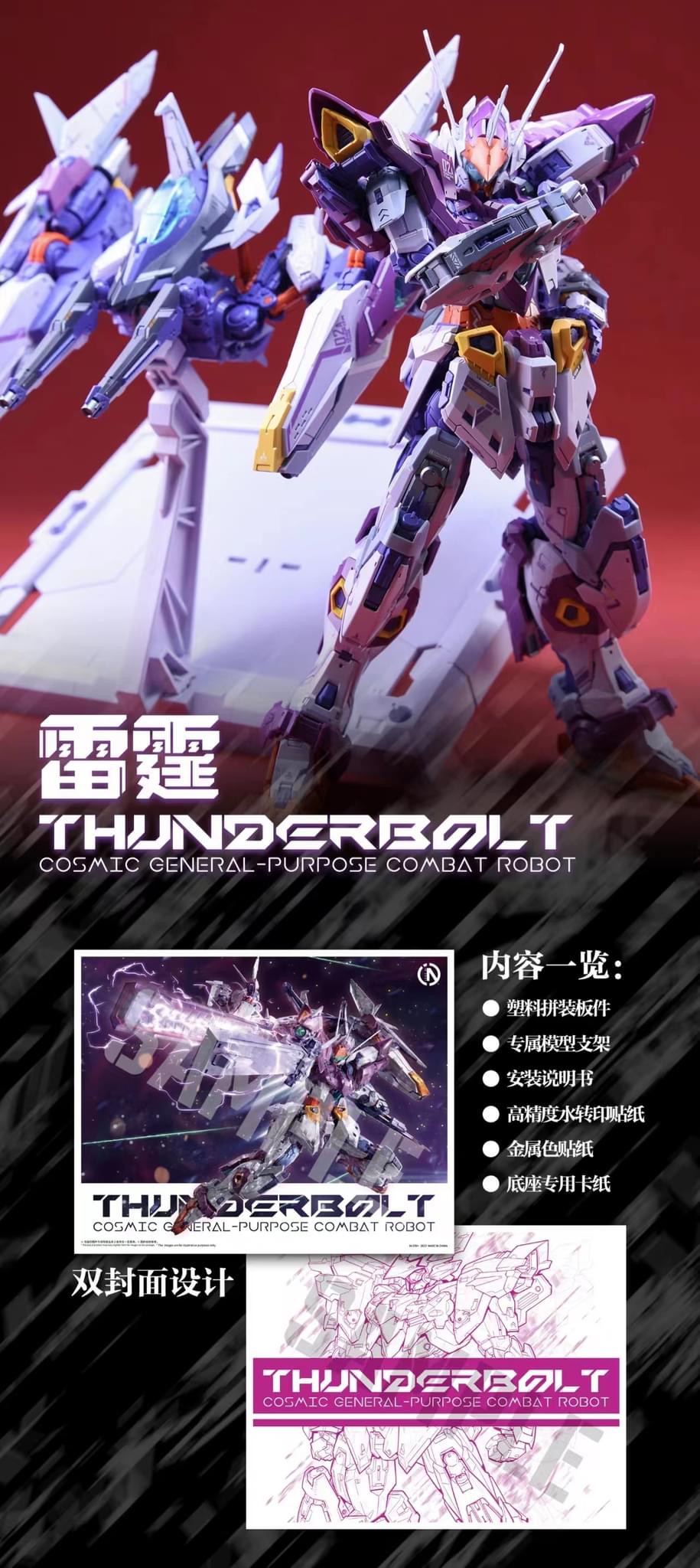 MG 1/100 Thunderbolt [IN ERA+]