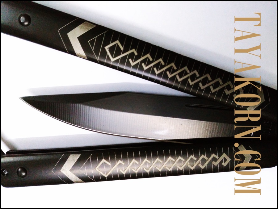 มีดควง บาลิซองฮาวาน่า Havana Balisong Knife TKBS-H1