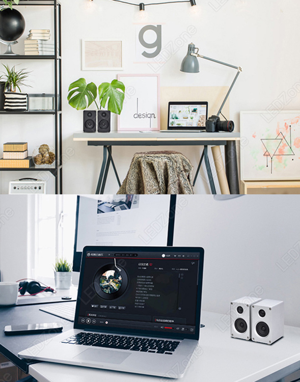 BRZHiFi Art TWO ลำโพงตู้อะลูมิเนียมสีเงิน ดอก 2.5 นิ้ว 20W 4Ω Passive Speaker +วงจร Crossover แยกย่านเสียง BRZHiFi Art 2