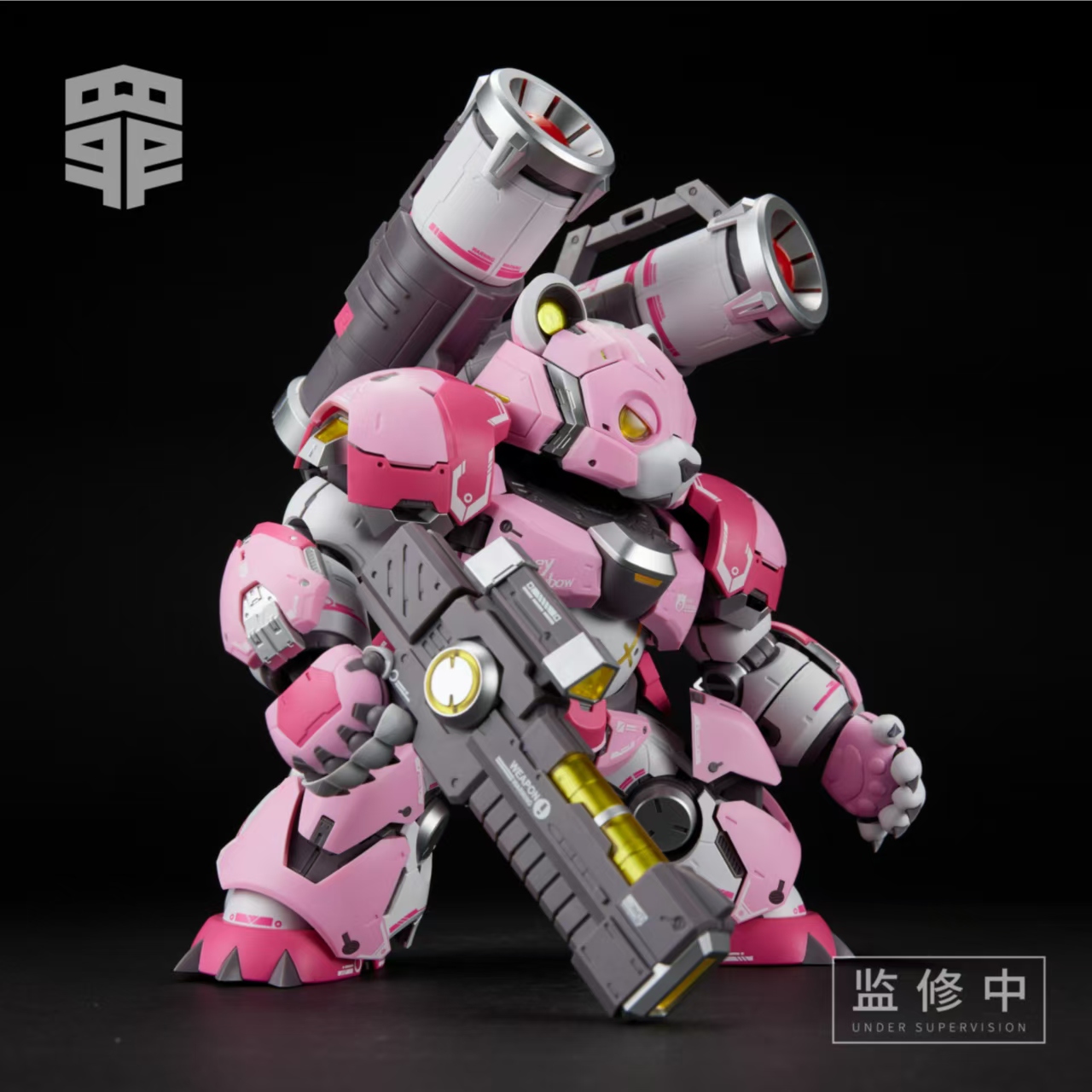 1/10 SIN-03 Lazy set (Girl , Bear , Rhino) [MS General]