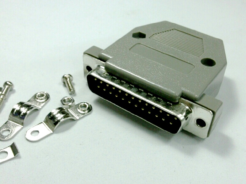 COVER VGA 25P TAIWAN-GRAY