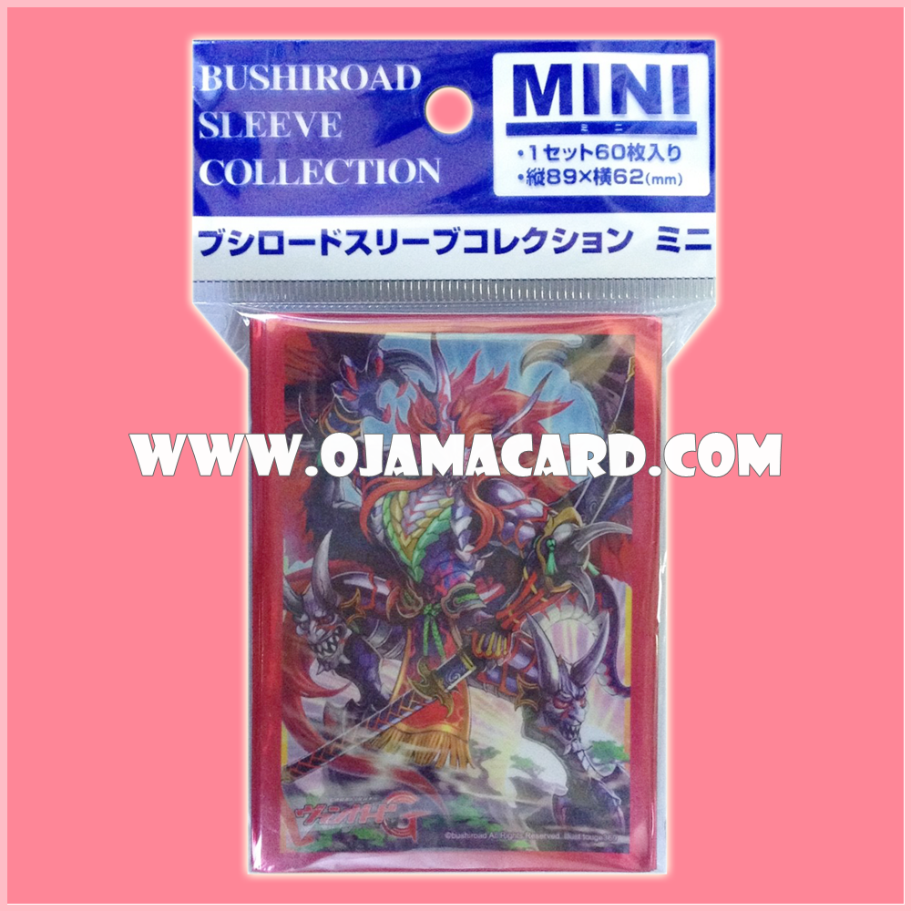 Bushiroad Sleeve Collection Mini Vol.149 : Ambush Demonic Stealth Dragon, Homura Raider x60
