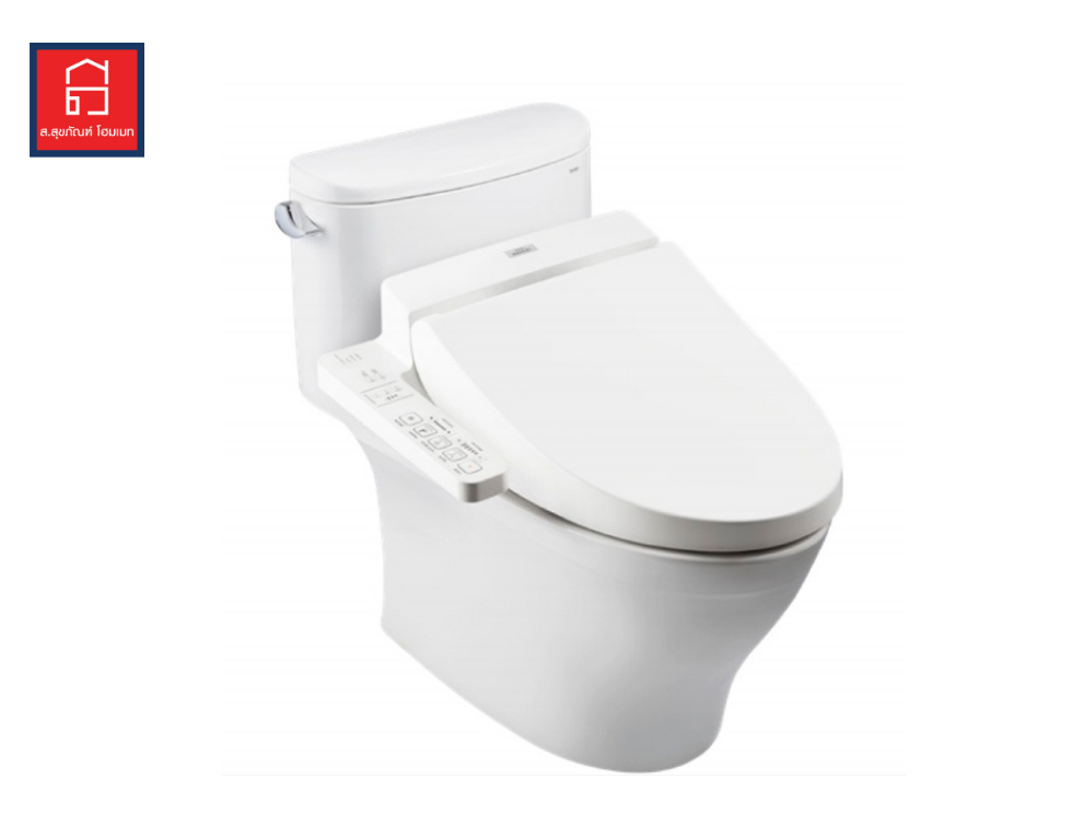 TOTO CW887UW4 สุขภัณฑ์ชิ้นเดียว Washlet