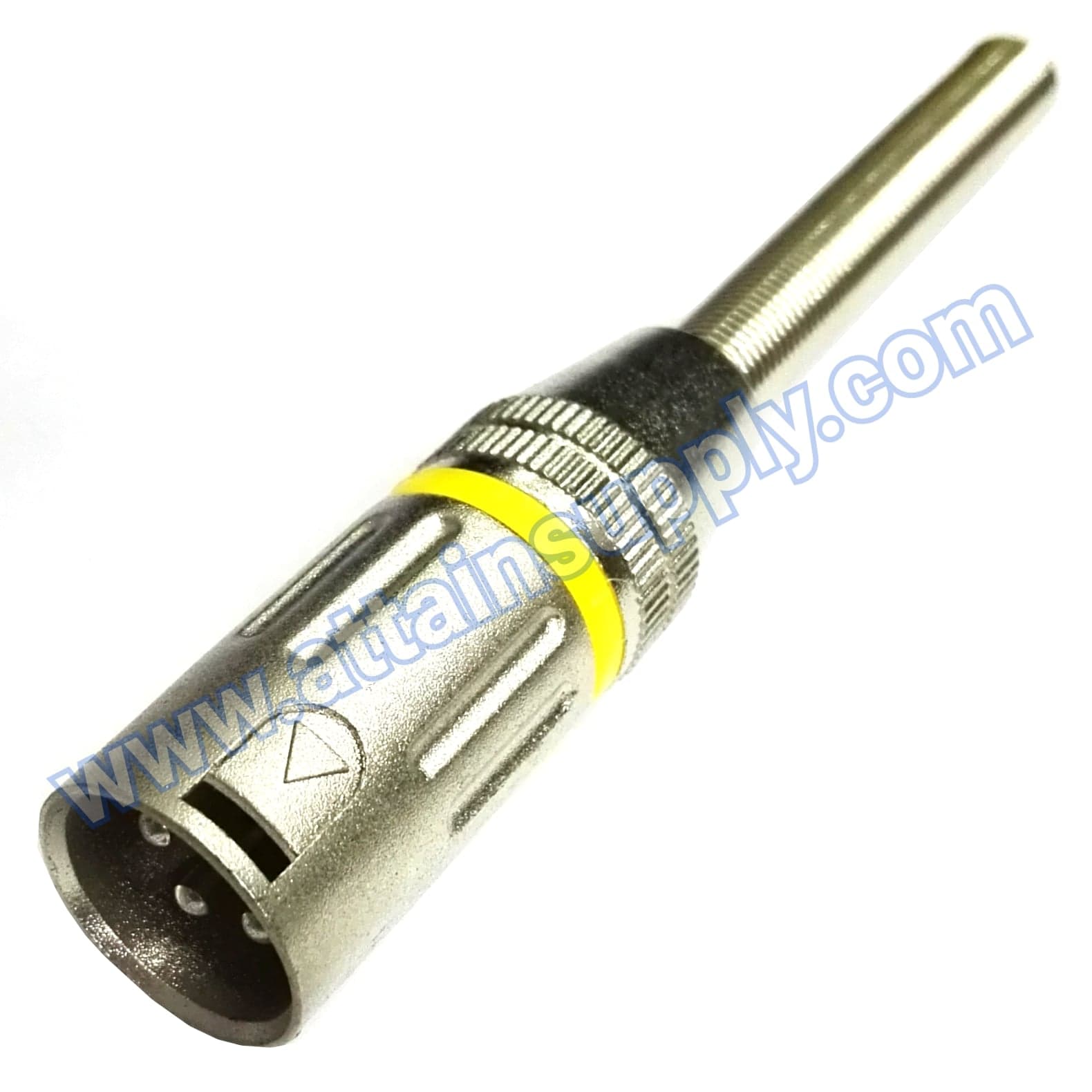 P.XLR 3P.-COLOUR-SPRING/YELLOW