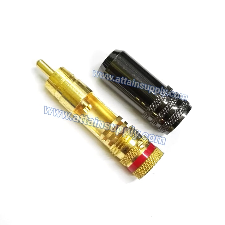 P.RCA NUT-9MM./METALIC-R