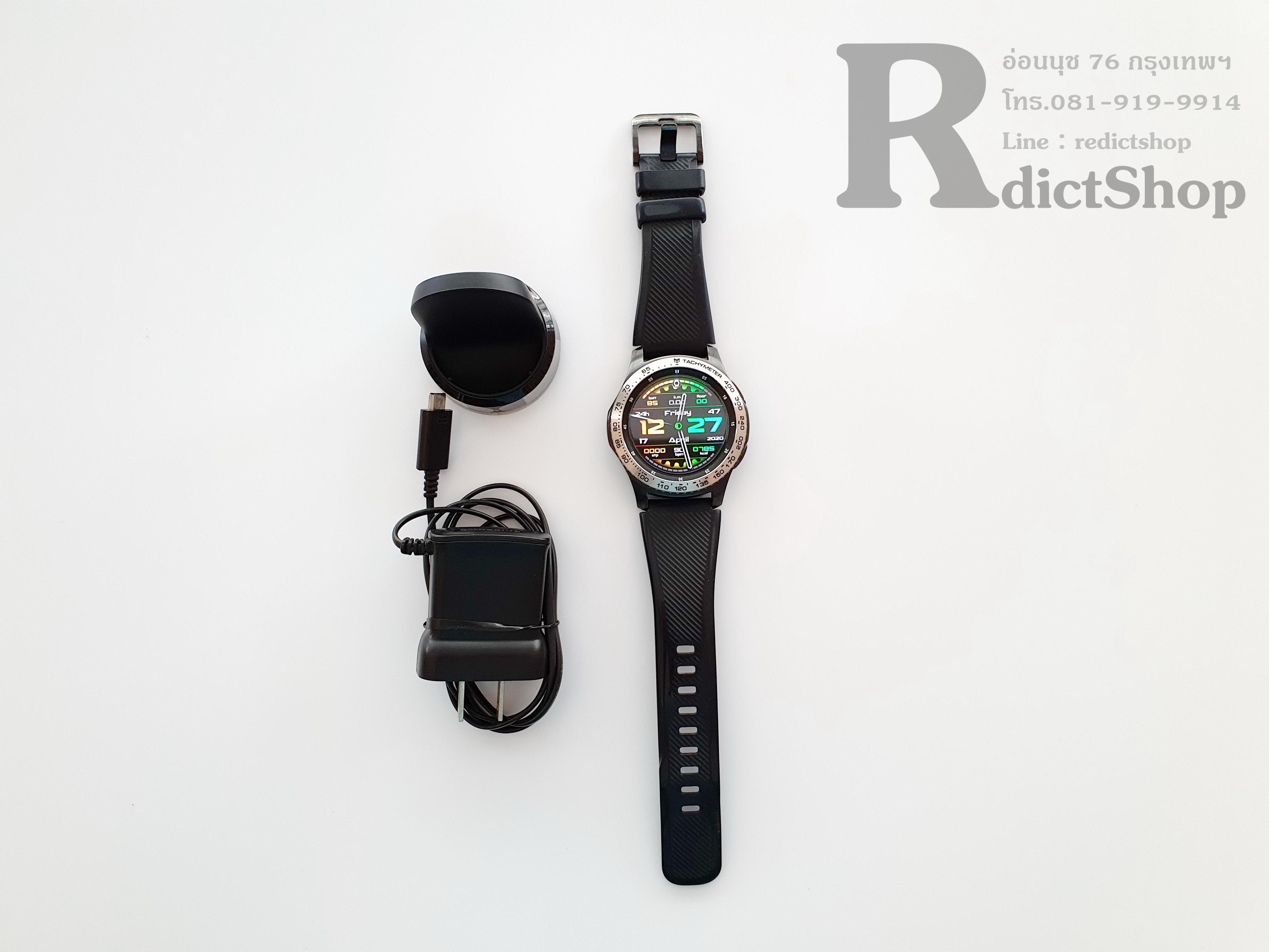 samsung Gear S3 frontier หน้าจอ 1.3 นิ้ว