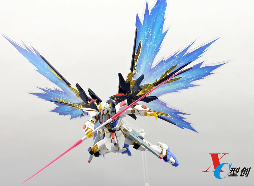 Wing of Light for RG Strike Freedom
