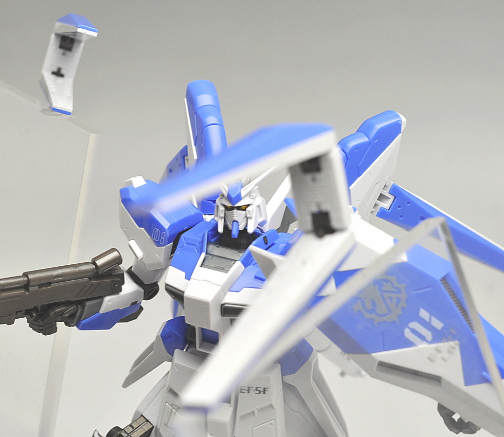 HG 1/144 Rx-93-V2 Hi-V Fighter [Xing Feng]