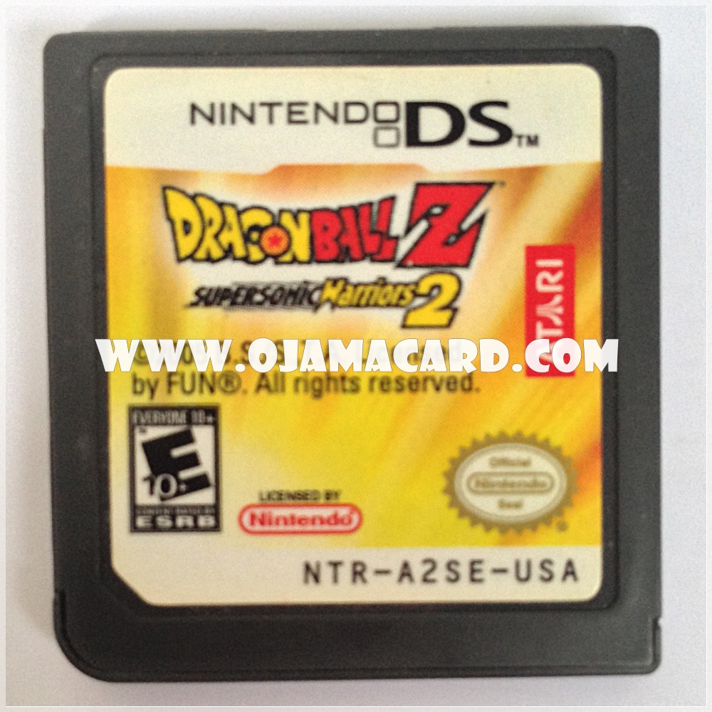 Nintendo DS : Dragon Ball Z: Supersonic Warriors 2 US (Used)