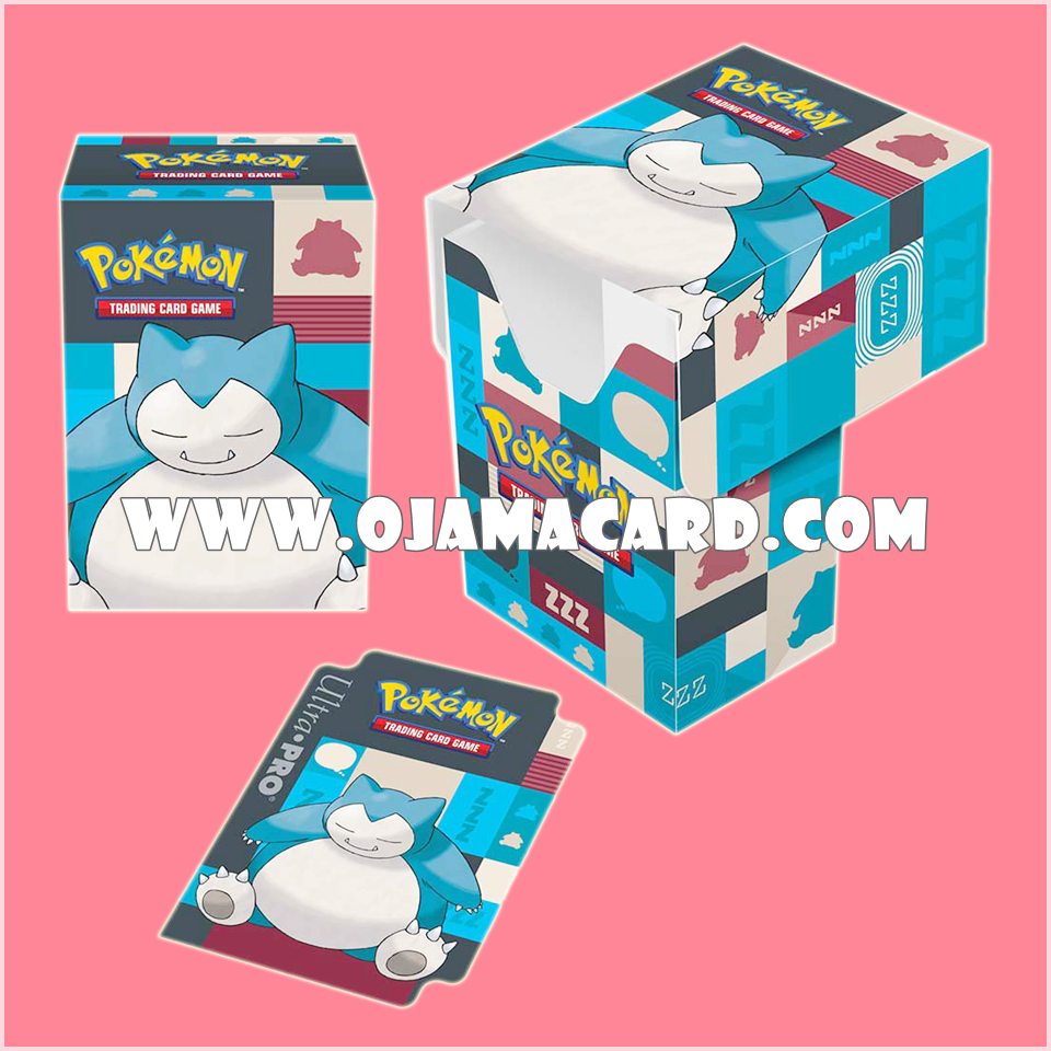 Ultra•Pro Pokémon Full-View Deck Box — Snorlax | Kabigon
