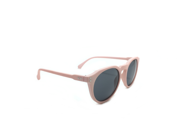 แว่นกันแดดแฟชั่น Topman Matte Pink Round Sunglasses 51-17-140 <ชมพู>