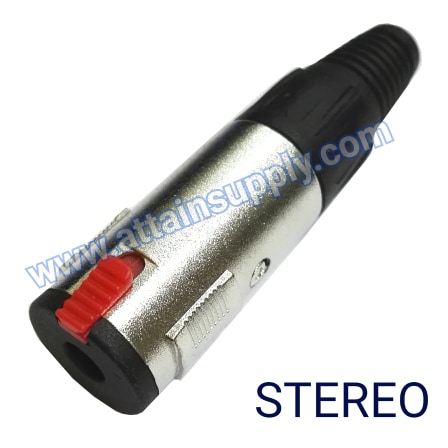 J.PHONE STEREO แบบต่อสาย-สวิทช์ล็อค/SILVER