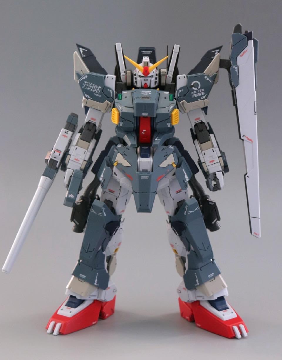 MG 1/100 FA-178 Full Armor Mk-II (8815) [Daban]