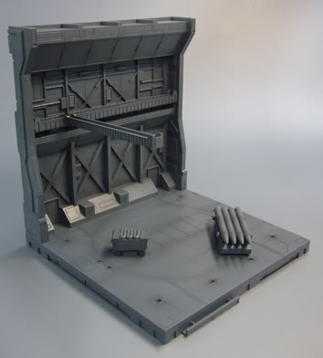 Mechanical Chain Base 003 / Machine Nest 003 / โรงซ่อมบำรุง 003