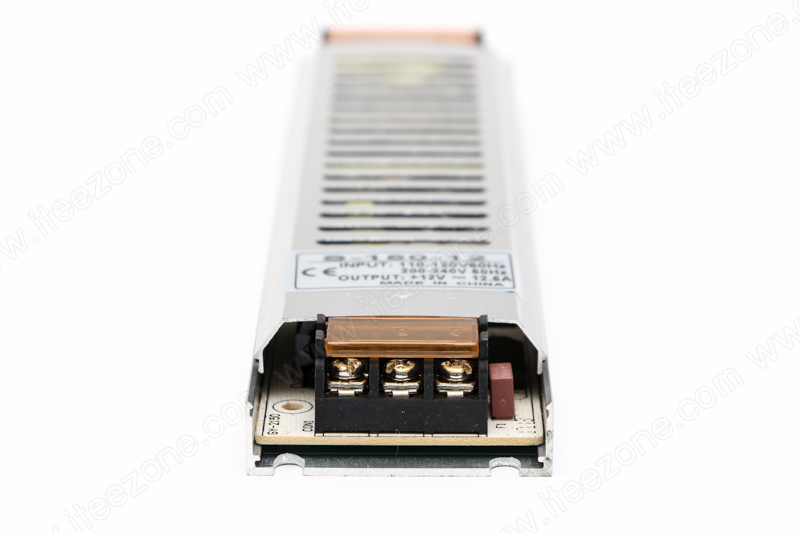 Power supply switching 12V 12.5A แผงรังผึ้ง แบบ Super Slim ตัวแปลง ตัวแปลงไฟ