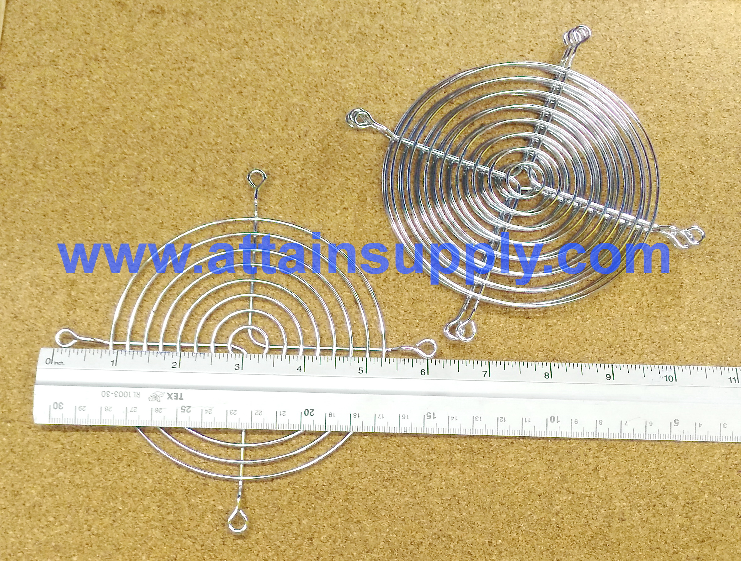 ตะแกรงพัดลม 4.5 นิ้ว