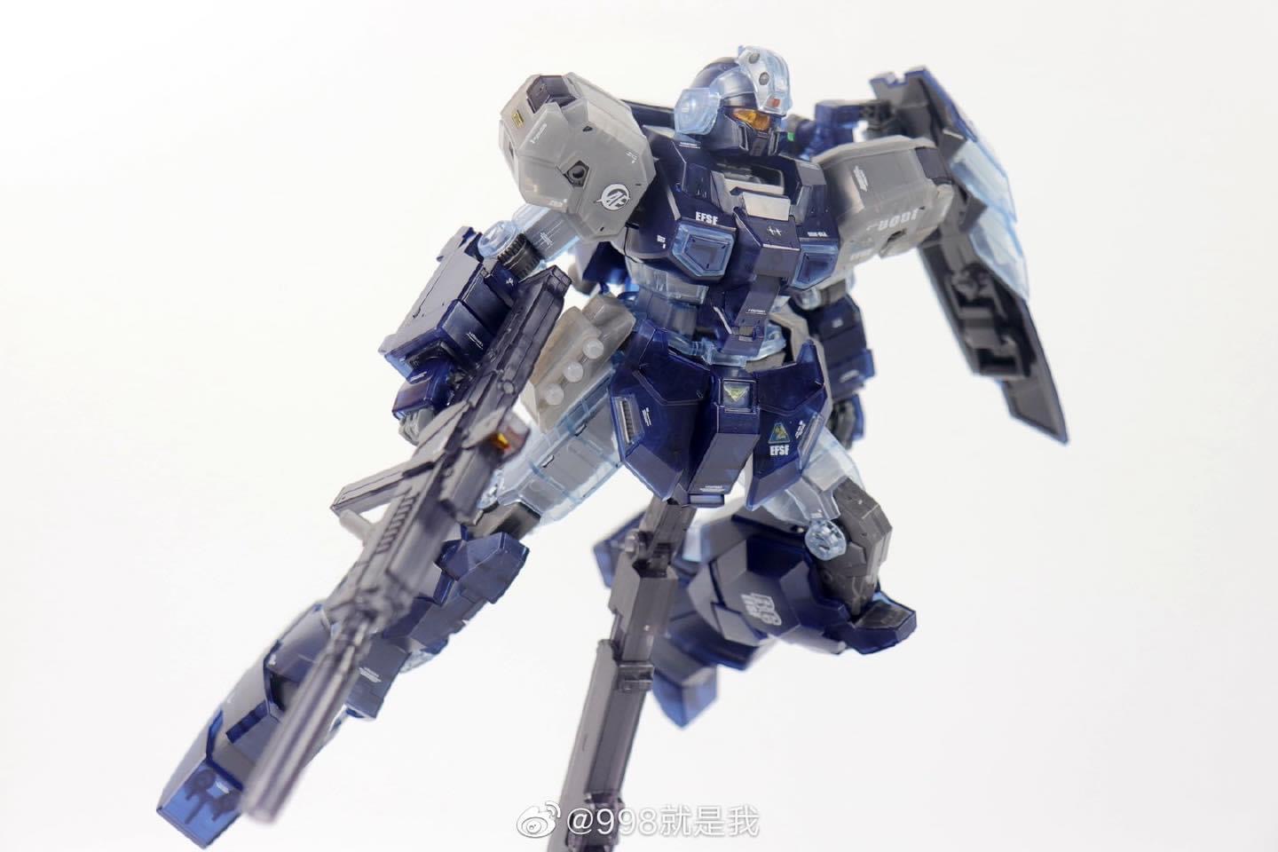 MG 1/100 Jesta Cannon (Clear Color) (6641A)[Daban]