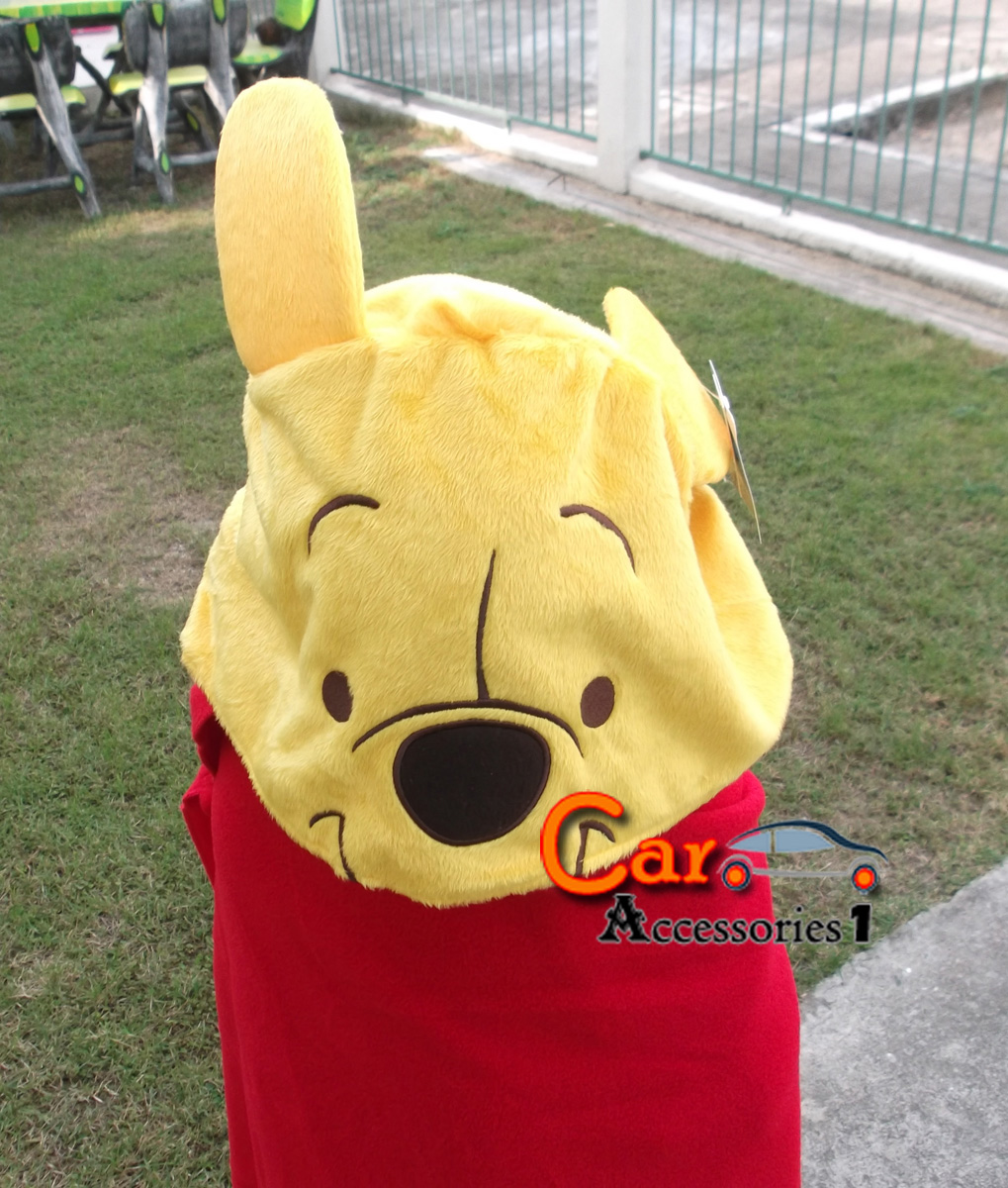 ผ้าห่มหมีพูห์มีฮู้ดลิขสิทธิ์แท้ราคาพิเศษ New arrival!