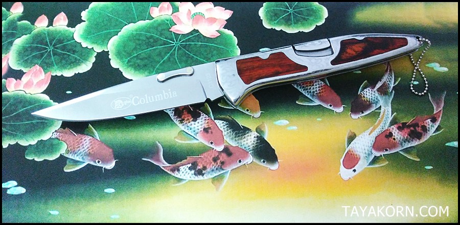 มีดพับ คาเวียร์ Caviar Folding Knife TKFD-KV1