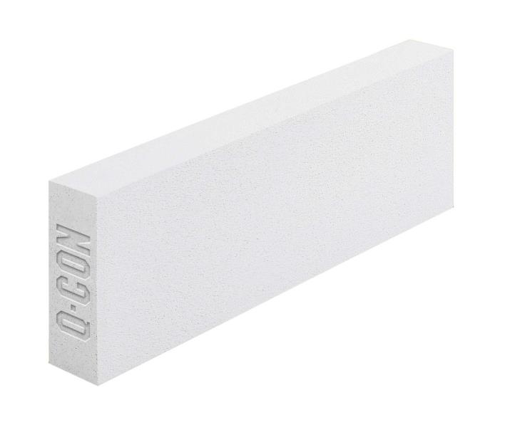 อิฐมวลเบา QCON G4 ขนาด 17.5x60x20 cm. ราคาเต็มคัน 480 ก้อน
