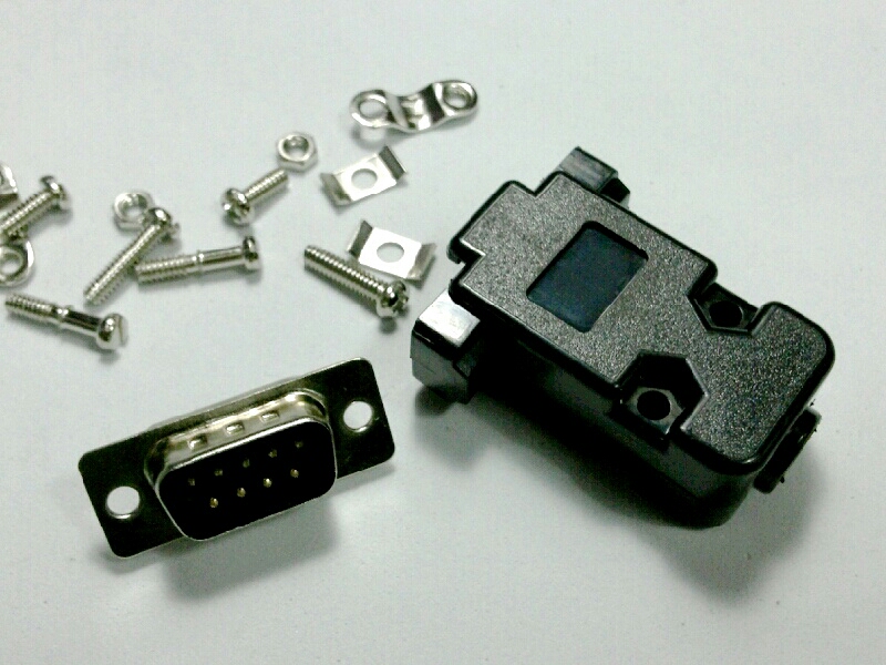 COVER VGA 9P-15P TAIWAN-ฺBLACK