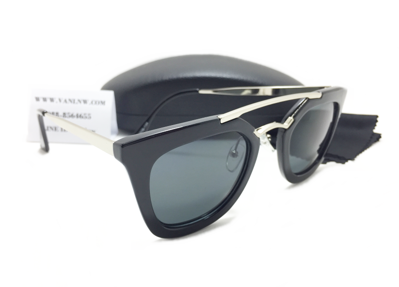 แว่นกันแดดแฟชั่นผู้หญิง Cinema 97835 58-16-134 <ดำ>