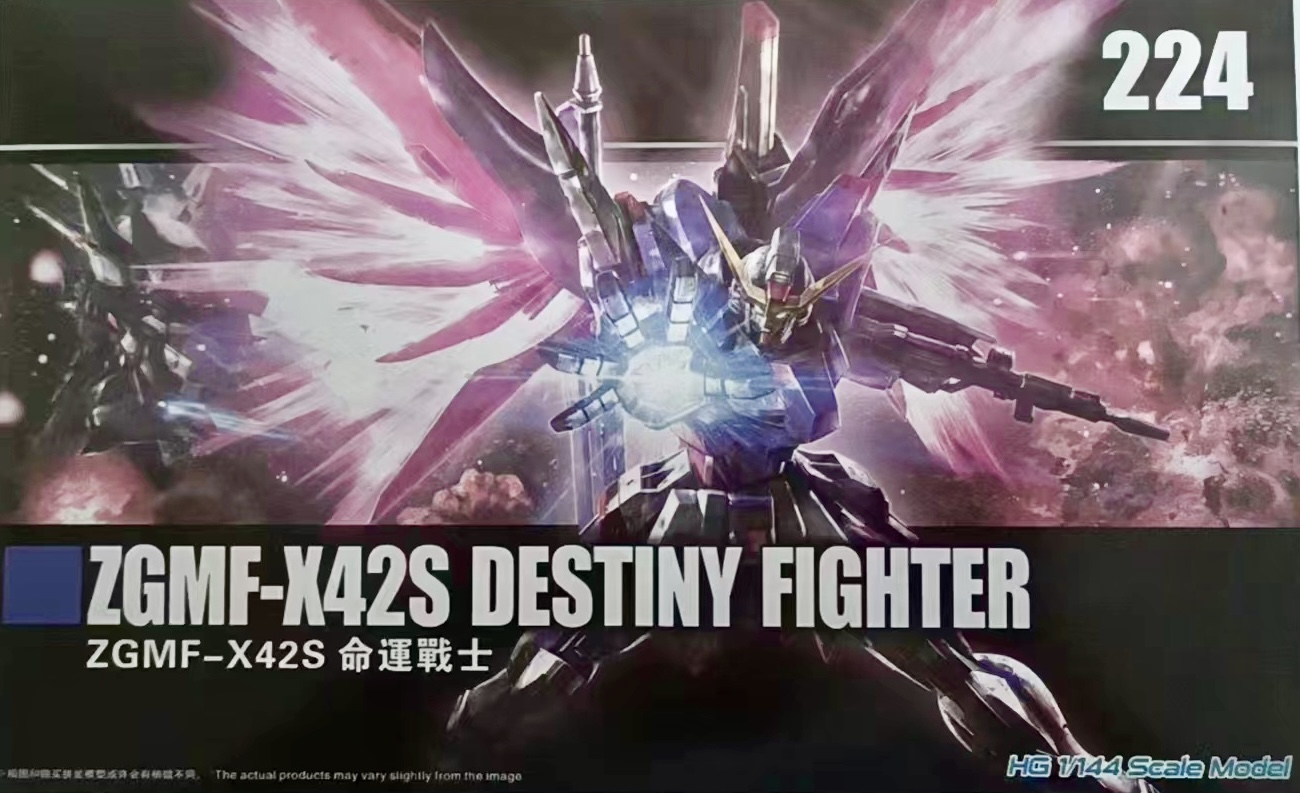 HGCE 1/144 ZGMF-X42S Destiny Fighter (224) [Daban]