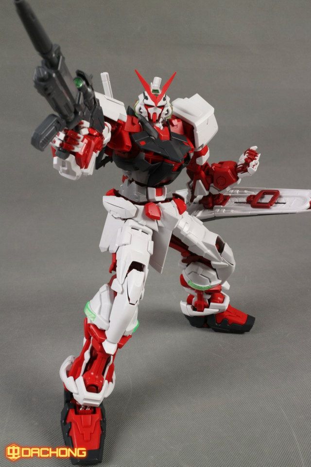 PG 1/60 Red Frame + Tactical Arms [Daban & M3Model]