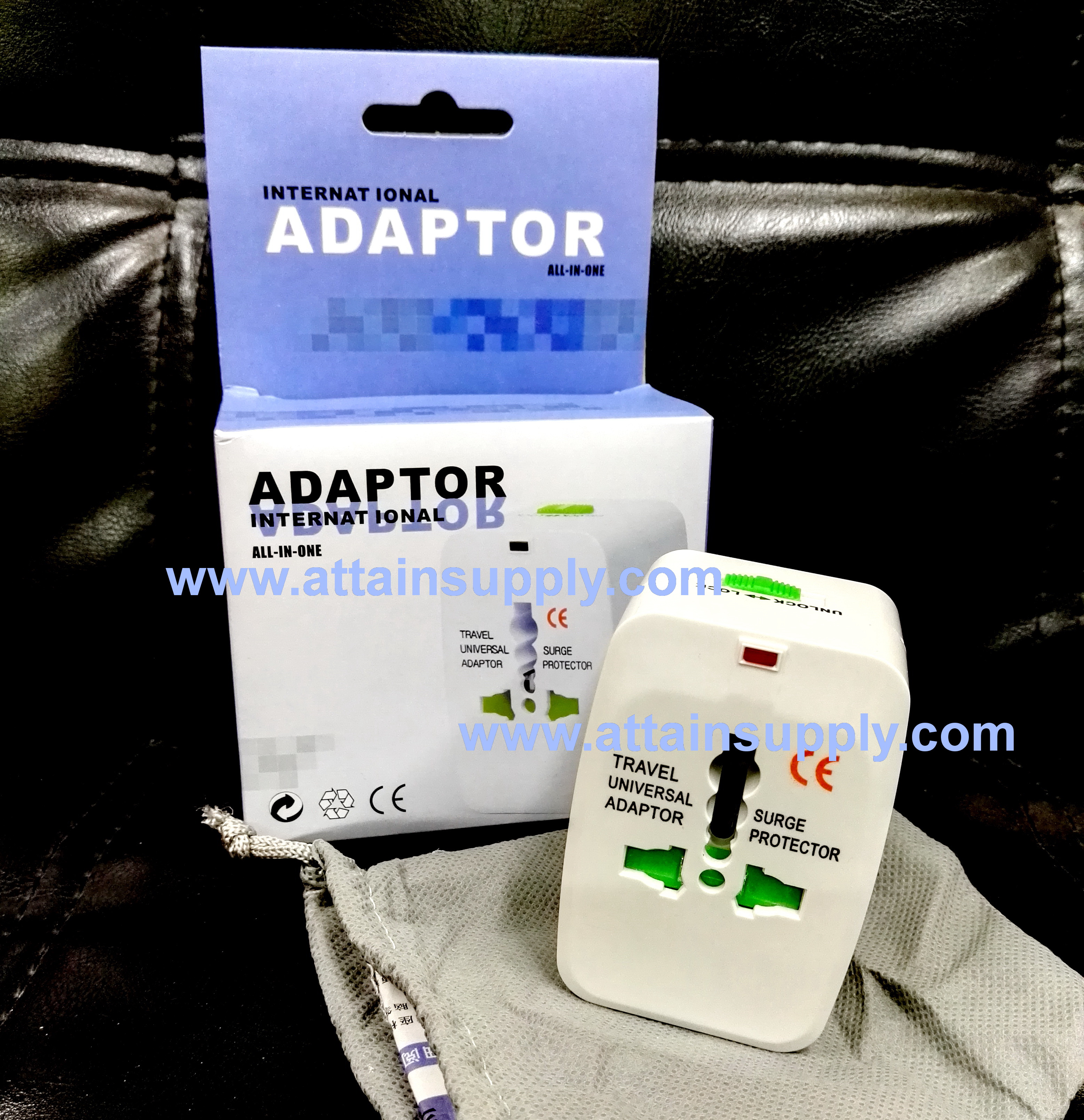 หัวแปลงปลั๊กเอนกประสงค์(Adaptor International)